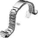Stainless Steel Quick Release Strap Compatible with Men's G-Shock GM2100 GBM-2100 Watch Band Replacement