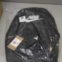 Nike Unisex Adult Classics Heritage Backpack (25L) | Mens and Womens (Medium, Black/Black/White)