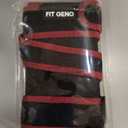 Fit Geno KNEEXPERT Knee BRACE Sciatica Pain Relief Brace - Pink