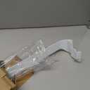 [UPGRADE] 240534901 Refrigerator Door Shelf Rack Bar Fit for frigidaire kenmore Replace 948954 AP3214630 PS734935 EAP734935 Frigidaire Door Shelf Retainer Bar Figure 5,6,7 Lists the Compatible Models.