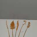 Metal Flowers for Outside,Garden Stakes Decorative,Flower Bed Decor Plant Stakes,Garden Statues Outdoor Clearance,Metal Yard Art Outdoor,Plant Decorations for Pots