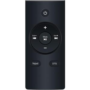 PERFASCIN Replace Infrared Remote Control Fit for Vizio Home Theater Sound Bar Soundbar VSB207BT