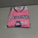 24 Youth Legend Sport Shirt,Miss You Snakeskin Hip Hop Kid Ice Hockey Jersey, Size Large