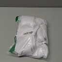 Flydo 4 PACK Women's Slouch Socks Scrunch Socks Soft Thigh High Boot Socks for Women Legs Warmers Socks Size 5-11 (4 Pairs White)