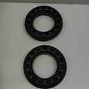 2Pcs 200x50 Solid Tire, 8 Inches Electric Scooter Wheels Solid Tire Front or Rear Replacement Rubber Tires Compatible with 200 x 50 Electric Scooter TiresP-T006