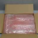 50 Pack Plastic Martini Glasses,7 oz Clear Disposable Cocktail Cups,Reusable Tall Stemmed Wine Shooter Glasses for Party Wine,Champagne,Margarita(Pink)