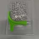 3/16 Inch Track Spikes, 120 Pieces Steel Shoe Spikes Replacements and Spike Wrench for Sports Running Track Shoes