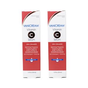 Vanicream Vitamin C Serum, 1.2 Fl Oz, Formulated without Common Irritants for Sensitive Skin, Milky and Lightweight Brightening Serum, Hydrates & Boosts Glow, Dermatologist Tested
