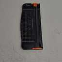 Firbon A4 Paper Cutter 12 Inch Titanium Paper Trimmer Scrapbooking Tool with Automatic Security Safeguard and Side Ruler for Craft Paper, Coupon, Label and Cardstock (Black)