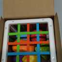 MINGKIDS Montessori Toys for 1 Year Old, 6 Pc Multi Sensory Shape, Toddler Developmental Learning Birthday Gifts, Baby Toys 12 Month