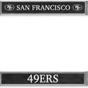 Rico Industries NFL Football Plate Frame