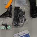 4K+4K Dash Cam Front and Rear, Free 128GB Card Included, 5.8GHz WiFi Dash Camera for Cars, Built-in GPS, G-Sensor, 170Wide Angle, 3" IPS Screen, 24H Parking Mode, Support 512GB Max (Black)