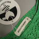 BreathSunny Womens Crochet Knit Swimsuit Coverup Summer 2026 Backless U Neck Side Slit Sleeveless Spaghetti Strap Swimwear Coverups Beach Swim Bikini Bathing Suit Cover Up Mini Dress Dark Green M