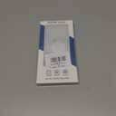 for Xiaomi Redmi Note 13 4G (Not 5G) Phone Case with Glass Screen Protector 360 Rotatable Ring Holder Kickstand [Non Yellowing] Transparent 4 Corners Shockproof Protective Phone Cover Case - Clear