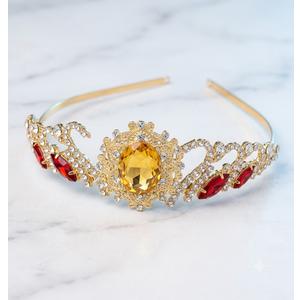 Hqurnet bell christmas headband