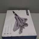HAWK'S WORK 2 CH RC Airplane, F-22 Plane Ready to Fly, 2.4GHz Remote Control, Easy to Fly RC Glider for Kids & Beginners