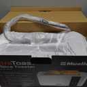 Mueller UltraToast Full Stainless Steel Toaster 4 Slice, Long Extra-Wide Slots for Bagels and Waffles, 6 Browning Levels, LED Display, Cancel/Defrost/Reheat Functions & Removable Tray, Kitchen Gadgets