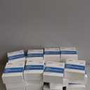 JMU Sterile Gauze Pads 4x4, 600 Packs - 1200 Pieces, Highly Absorbent Sterile Non-Woven Gauze Sponges, Case/24 Box