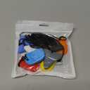 Chew Necklaces for Sensory Kids 8 Pcs Sensory Chewy Toys for Autism Girl and Boy, ADHD Toddler, Adult(4Pcs Shark and 4Pcs Tag Shape)