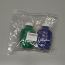 Gel Blaster Balls - 120000 Pcs 2 Pack 7-8 mm Ammo Compatible With Water Blasters Splatter Gall Orbez, for Ages 14+, Green & Blue