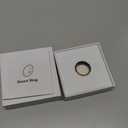 WNRTSA Smart Ring for Women & Men, Fitness Tracker with Heart Rate, Blood Oxygen, Sleep Monitoring, Long-Lasting Battery, (Rose Gold, 10)