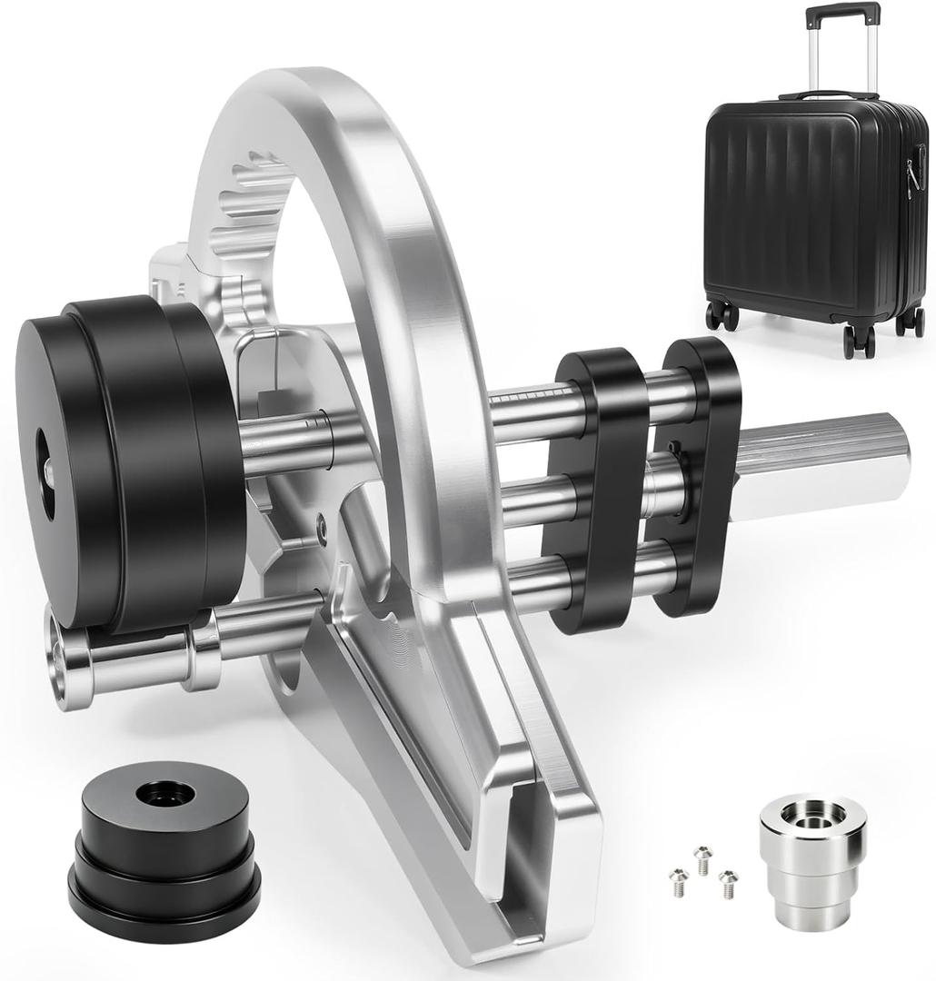 11676 Upgrade Siding Brake Buddy, Fit for Tapco PRO 14, PRO 19, Windy SP, MX Series Braking System - Upgraded 6061 Aluminum Brake Tool with Portable Wheeled Storage Case