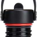 Hydro Flask Straw Cap for Standard Mouth Bottles, Leakproof Straw Lid