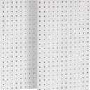Ultrawall 2 Pcs Metal Pegboard Wall Panels, Peg Boards for Garage Tool Storage (Gray)