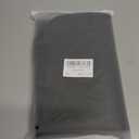 Fireproof Stove Top Covers for Electric Stove,28"x20" Heat Resistant Glass Top Stove Cover Protector,Silicone Coated Fiberglass Stove Top Mat for Prevents Scratching(Black)