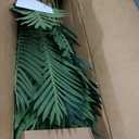 7FT UV-Resistant Faux Palm Tree84in Realistic Artificial Palm Tree Indoor Outdoor, Tropical Fake Plant for Home Office Patio Poolside Yard Christmas Hotel Gift