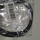 BlueStars 341241 Dryer Drum Belt - Fit Whirlpool Kenmore Roper Amana Dryers - Replaces 8066065 AP2946843 W10127457 PS346995 14210003 31531589 31001026 3394651 529597 WED4815EW1 NED4655EW1 FSP341241