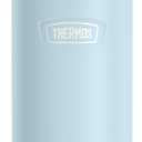 THERMOS ICON SERIES Stainless Steel Water Bottle with Spout - 24 Ounce, Glacier - Vacuum Insulated Water Bottle with Lid