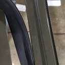 K.D. Heavy Duty Aluminum Sliding Patio Screen Door Kit - 2.5" Frame Insect Proof for Patio Backyard Kitchen and Bedroom (White, 36''x96'')