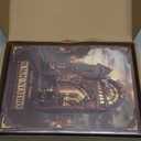 LED 3D Puzzle Magic Station Book Nook Kit - Interactive 3D Wood Puzzle LED Magical Miniature with Infinite Extension Space - DIY Bookshelf Insert Decor Gifts(Magic Station)