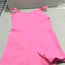 BDITANLE Maternity Workout Romper Pregnancy Yoga Ribbed One Piece Seamless Tank Top Jumpsuit