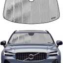 Pigenius Windshield Sunshade for Volvo XC60 2018-2026 Front Window Sun Shade - AstraGuard