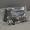 StangH Grey Velvet Curtains for Living Room 96 inches Long Blackout Curtains for Bedroom Grommet Privacy Thermal Insulated Window Drapes for Sliding Glass Door, W52 by L96 inches, 2 Panels (Achromatic Series - Grey)