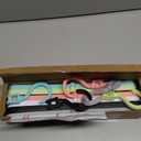 Closet Organizers and Storage,College Dorm Room Essentials,Pack of 6 Multifunctional Organizer Magic Space Saving Hangers with 9 Holes Storage Organization for Wardrobe Closet