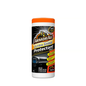 Armor All 10945 Ultra Shine Wipe - 20 Sheets