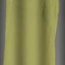 SOLY HUX Women's Two Piece Outfits Twist Front Halter Cami Tops and Skirt Summer Set, Size L, Solid Yellow