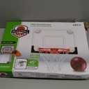 BOHEN Indoor Mini Basketball Hoops with Powerful Suction Cup, Stick to Windows, Wooden Doors, Smooth Walls - Basketball Backboard Indoor Bedroom Office for Kids Teens Adults (Blue Ordinary)