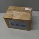 3x3x3 inch Shipping Boxes, White Corrugated Cardboard Box Literature Mailing Shipping Packaging Recyclable Storage Boxes and Craft Gifts Giving Products Business White Box Set of 25 (3''x3''x3'')