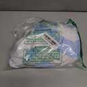 FiVan Arch Covers Stretchy Blue Stripes Backdrop for Birthday Baby Shower Party Decoration 4x7ft Baptism Background Props (NO-412)