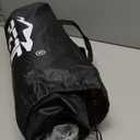 Upgraded Bike Tent with Rain Cover, Portable Outdoor Storage Shed for 2 Bikes, 210D Oxford Fabric PU4000 Waterproof, Bike Shed/Bike Cover for Motorcycles, Garden Tools, Lawn Mower (79*32*65in, Orange)