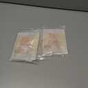 3 x Arch Support Inserts for Flat Feet Women, Gel Arch Cushions for Plantar Fasciitis, Adhesive Arch Pads for Pressure Relief and Foot Pain, 2 Height Options (Clear, Low)