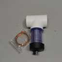 104-D Replacement 2'' Pool Inline Zinc Anode with Copper Wire, Sacrificial Anode for Saltwater Pool