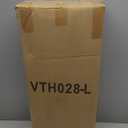 Sziqiqi White Tall Floor Vase: 27.6in Metal Modern Cylinder Floor Vases for Fireplace with Honeycomb Texture - Set of 2 Large Decorative Vase Home Decor for Living Room Bedroom Home Corner Indoor