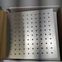 NearMoon Rain Shower Head, High Flow Stainless Steel Square Rainfall Shower, High Pressure Design, Awesome Shower Experience Even At Low Water Flow (8 Inch, Brushed Nickel)