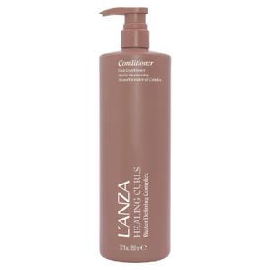 L'ANZA Healing Curls Conditioner For Curly Textured Hair, Vegan, Moisturizing, Anti-Frizz, Detangles Dry Damaged Hair, Anti-Humidity, Softens, Enhances Elasticity, Color Safe, Sulfate Free