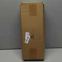 Baquler 8 Pcs Kwanzaa Kinara Set Kwanzaa Candles Flameless Battery Powered Electric Flameless Taper Candle with Kinara Holder Wood Stand for Decorations(Brown Holder)